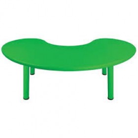 Front Round Table-Green (Chairs not included)